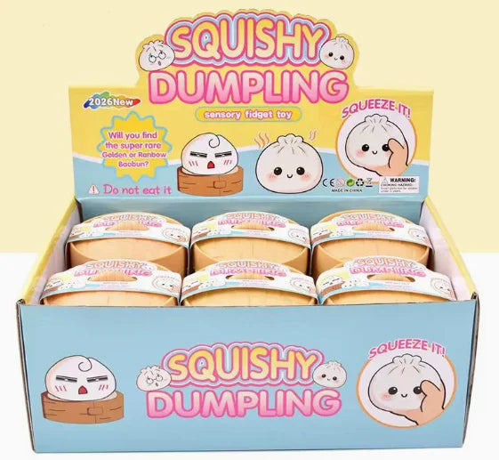 Glitter Dumpling Squeeze Ball