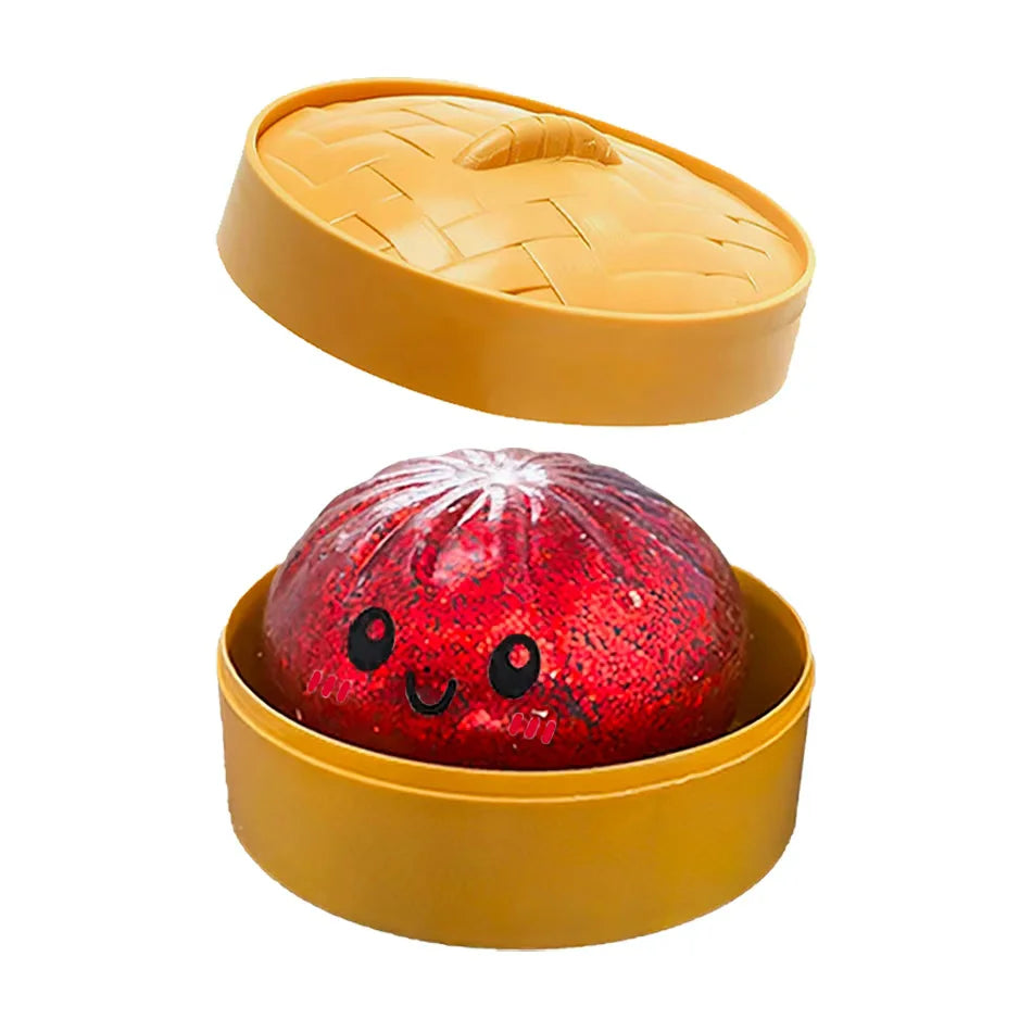 Glitter Dumpling Squishy Fidget Toy (6 Styles)