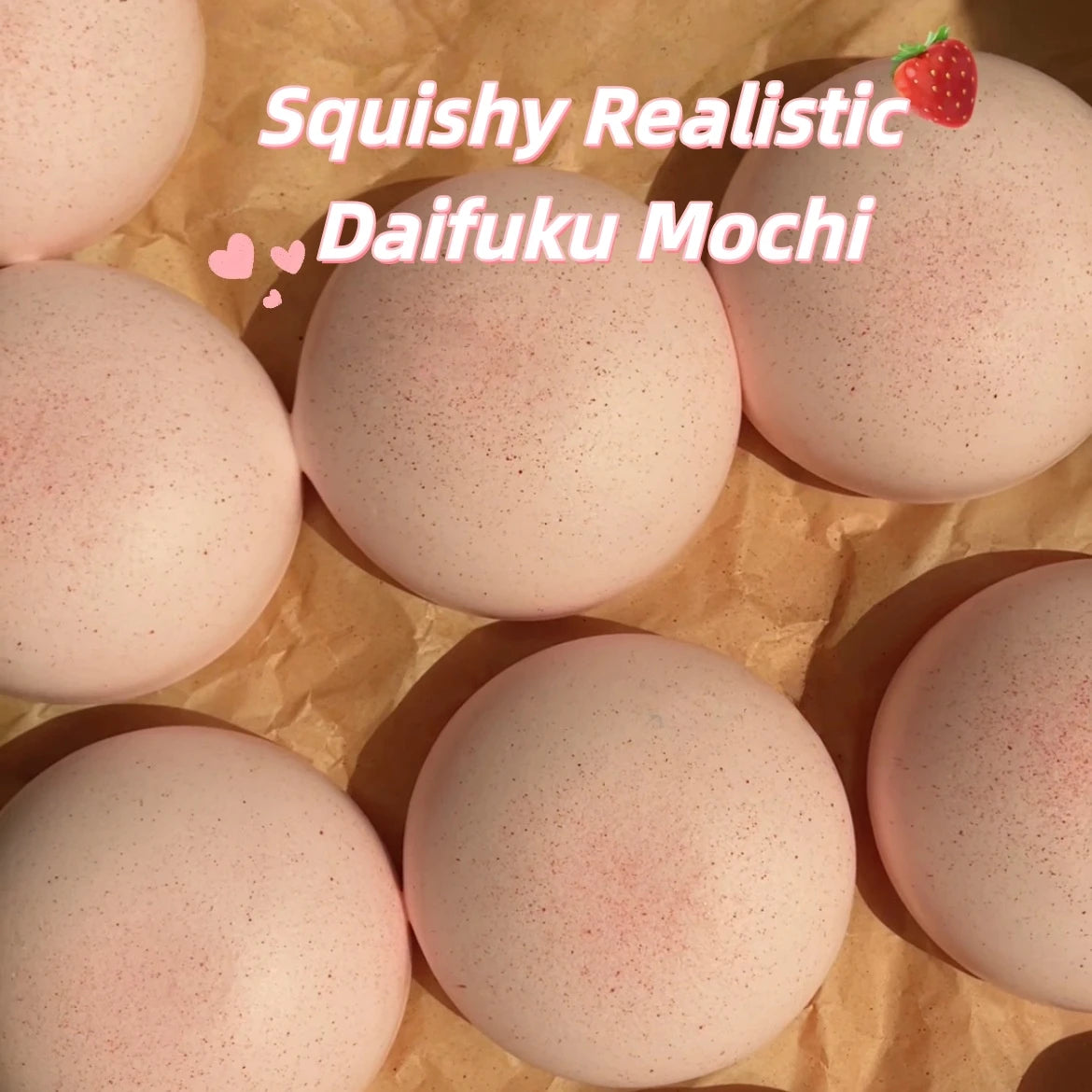 Squishy Daifuku Mochi