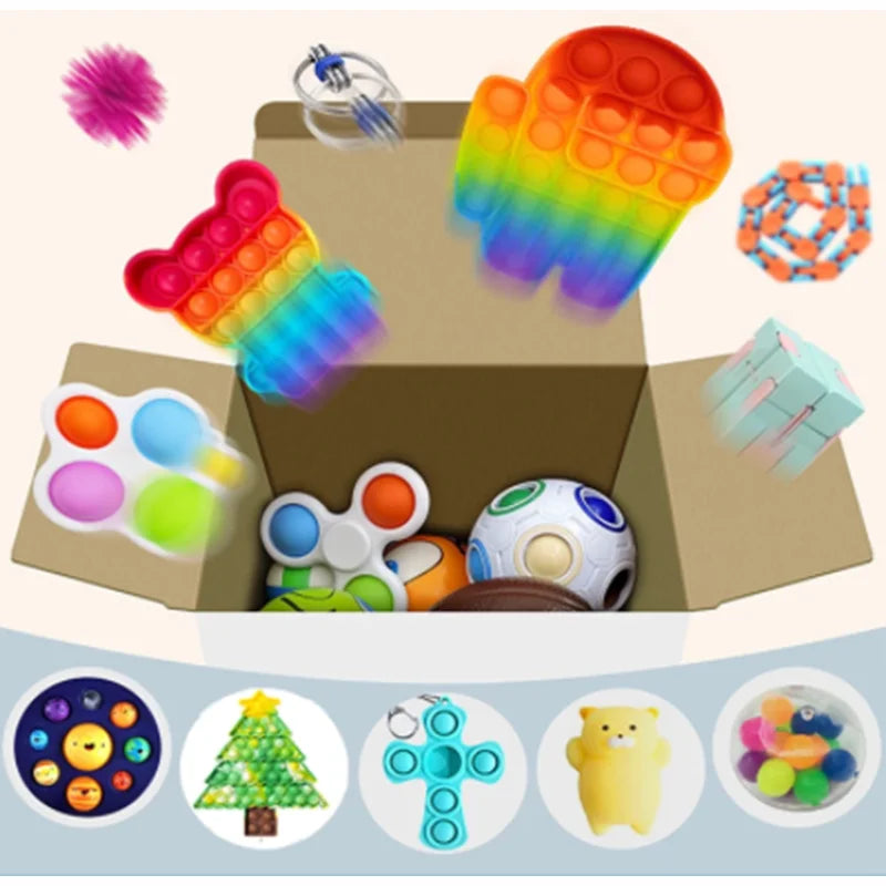 Fidget Toy Mystery Pack