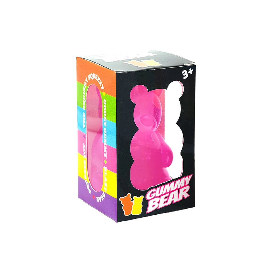 Slow-Rising Sensory Foam Cube