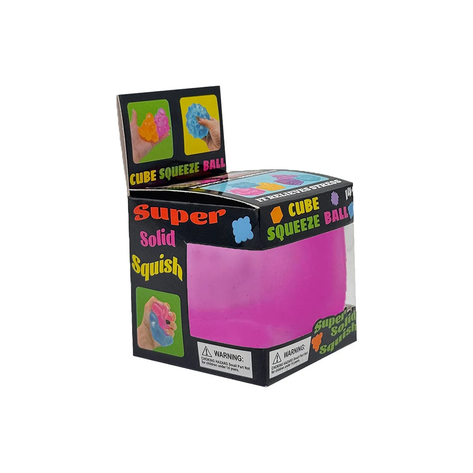 Slow-Rising Sensory Foam Cube