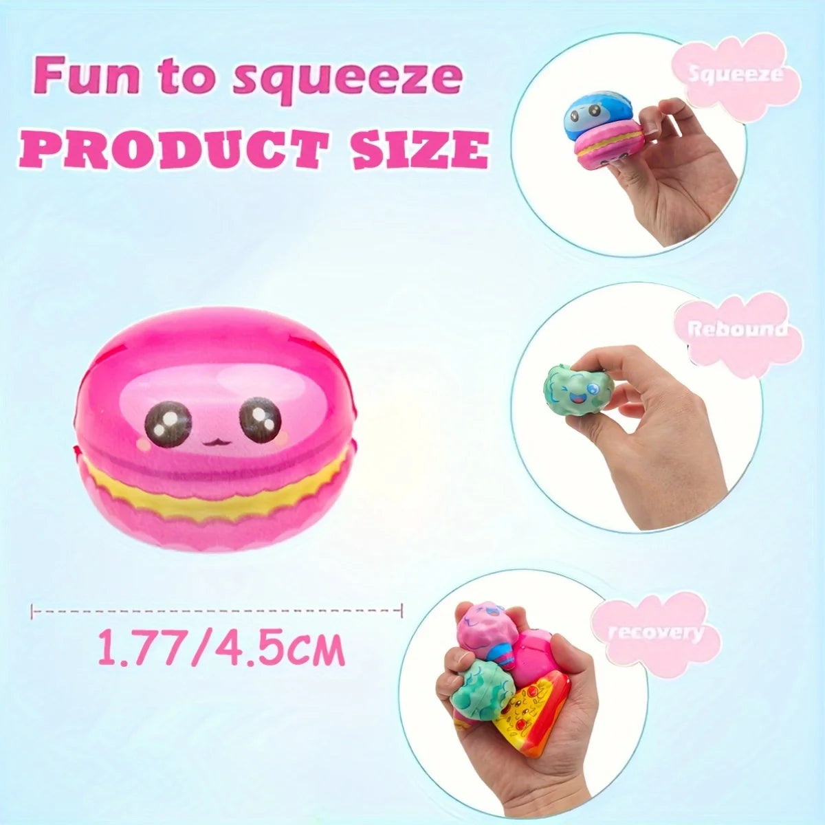 12pc Mini Squishy Variety Pack