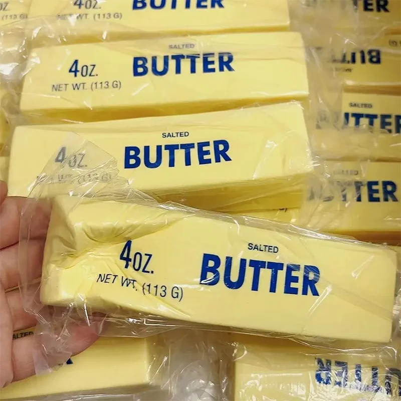 Butter Stick Squishy Fidget Toy