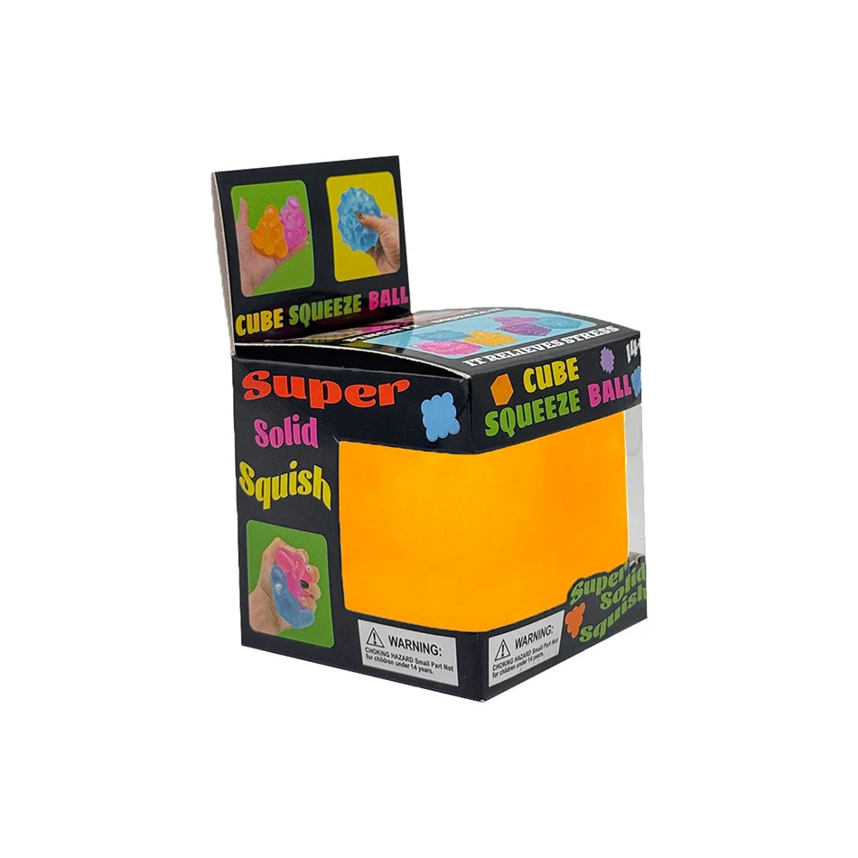 Slow-Rising Sensory Foam Cube