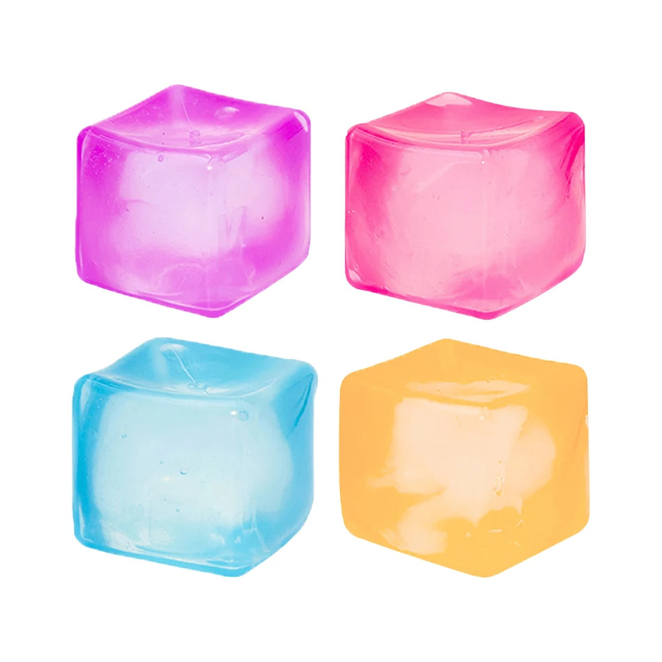 Slow-Rising Sensory Foam Cube