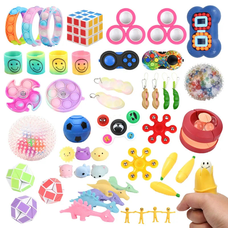 Fidget Toy Mystery Pack