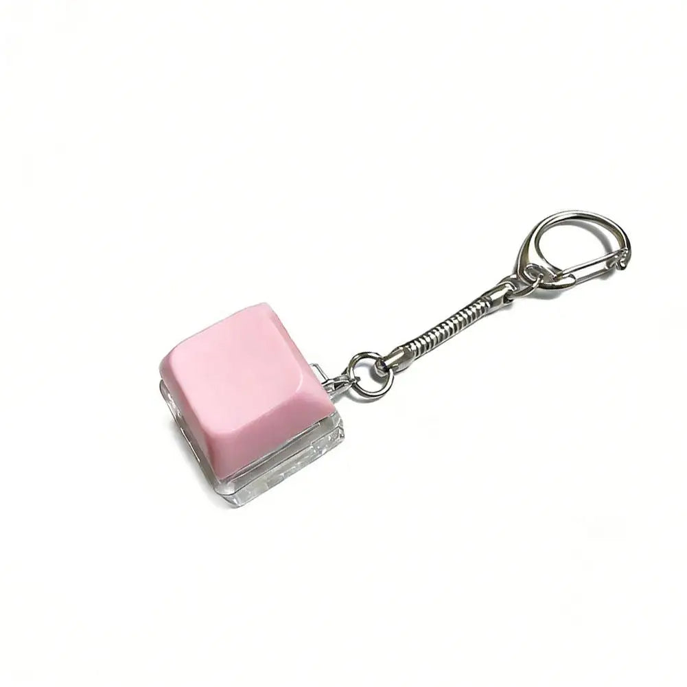Keyboard Clicker Fidget Keychain
