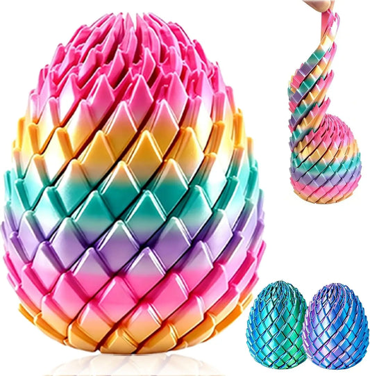 Twisty Fidget Egg