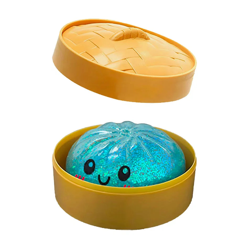 Glitter Dumpling Squishy Fidget Toy (6 Styles)