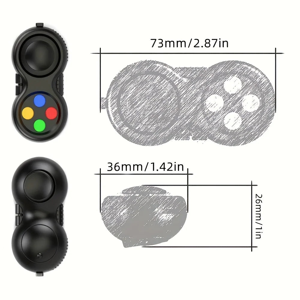 Fidget Controller Pad