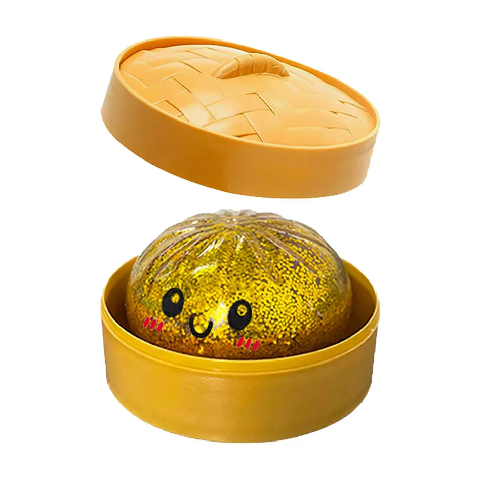Glitter Dumpling Squishy Fidget Toy (6 Styles)