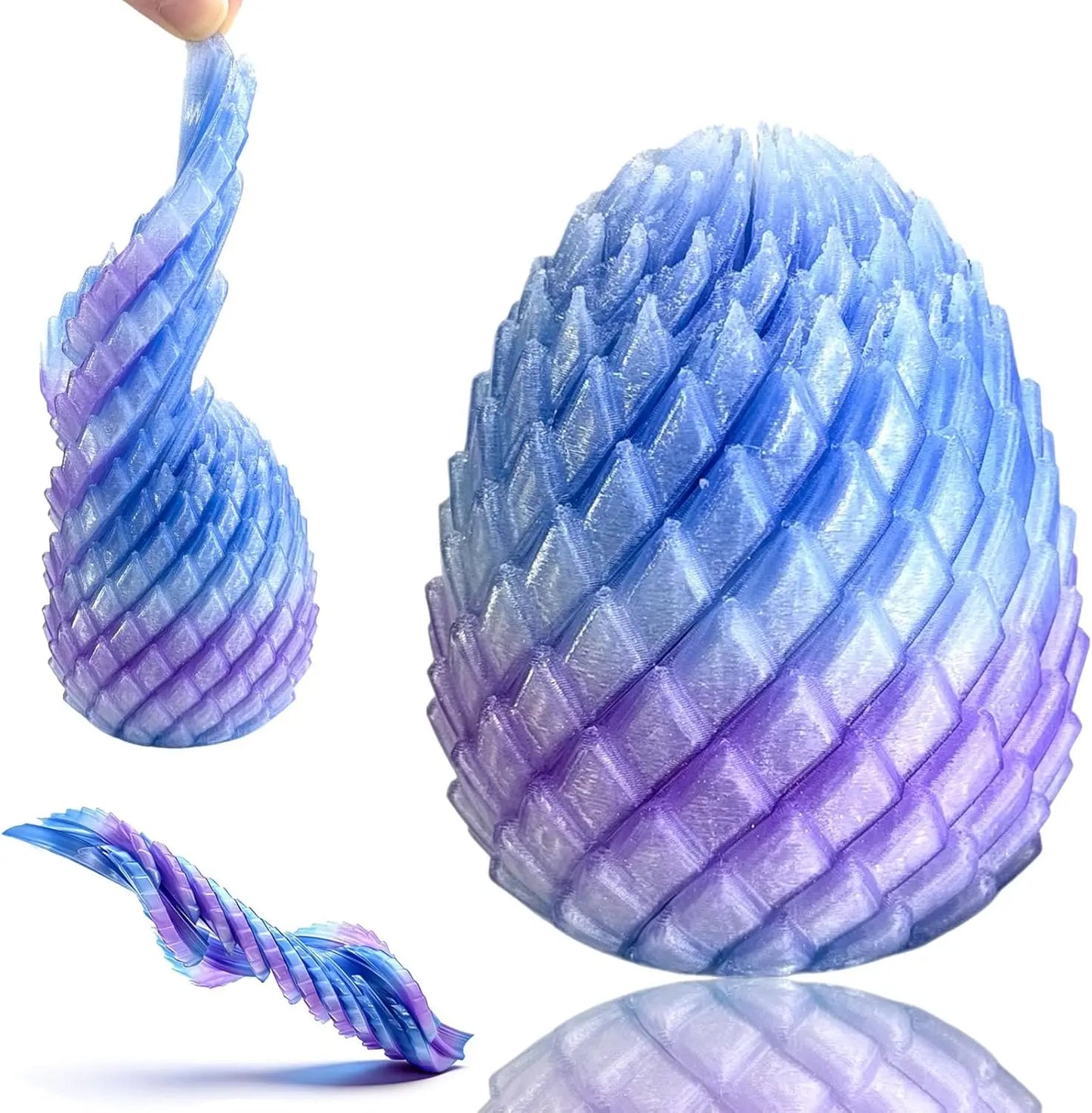 Twisty Fidget Egg