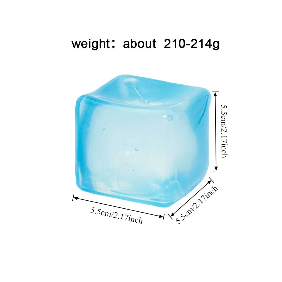 Slow-Rising Sensory Foam Cube