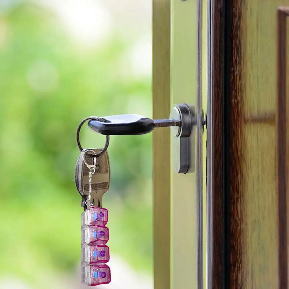 LED Crystal Keycap Fidget Keychain