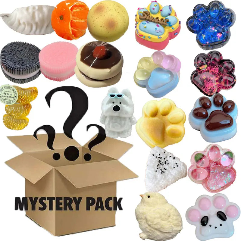 Kawaii Cat's Paw Squishy