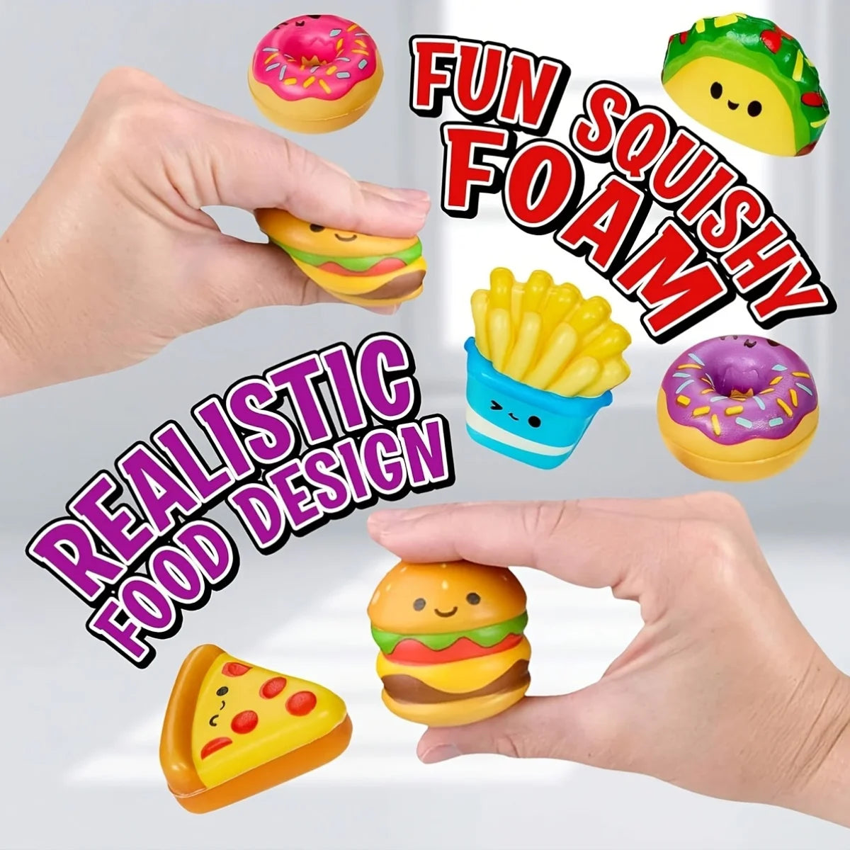 12pc Mini Squishy Variety Pack