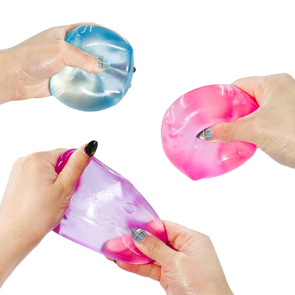 Slow-Rising Sensory Foam Cube