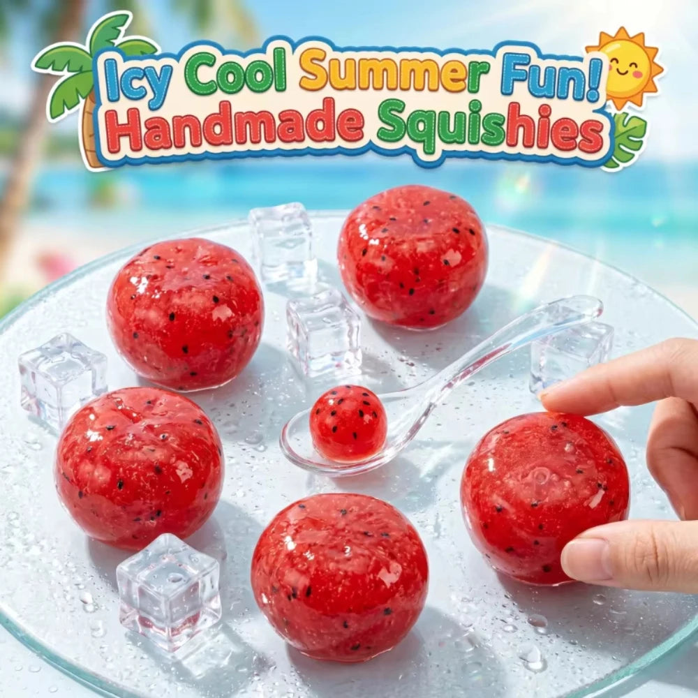 Watermelon Slushy Squishy