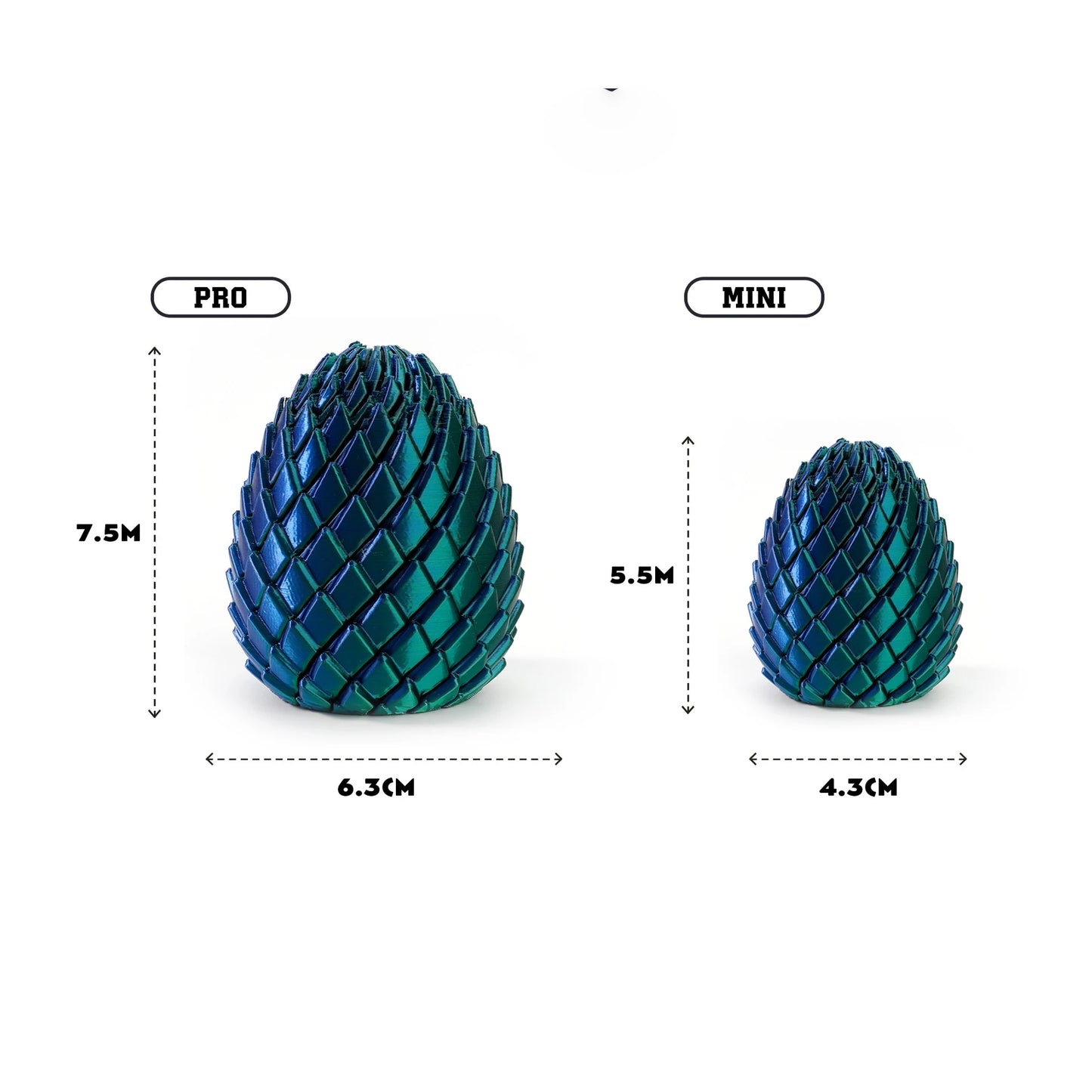 Twisty Fidget Egg