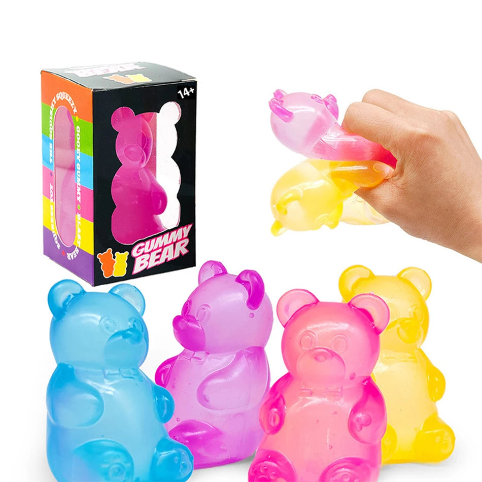 Slow-Rising Sensory Foam Cube
