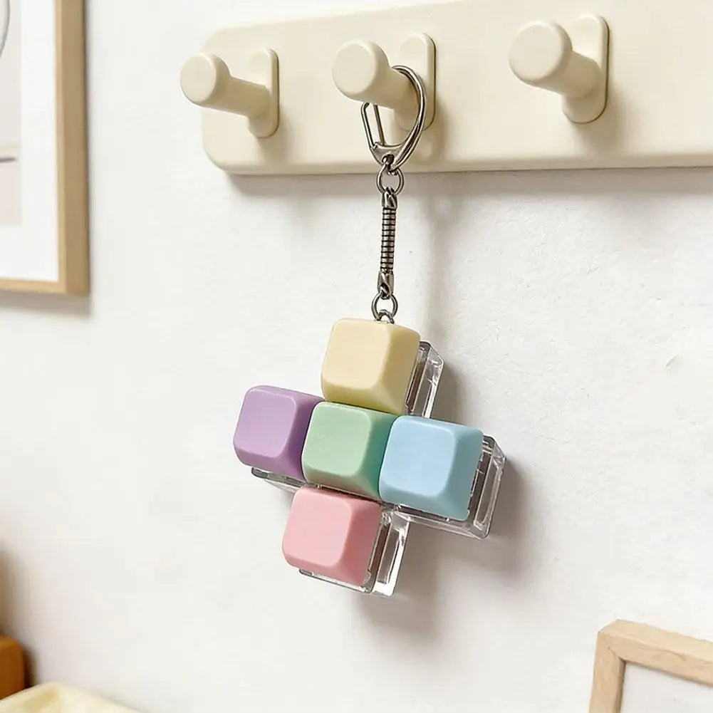 Keyboard Clicker Fidget Keychain
