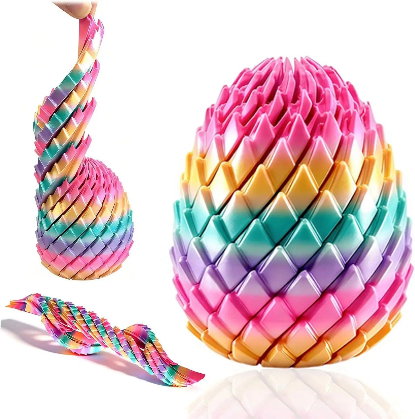 Twisty Fidget Egg