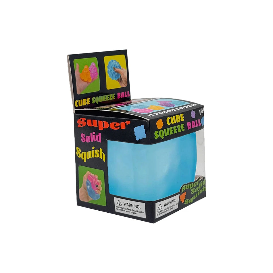 Slow-Rising Sensory Foam Cube