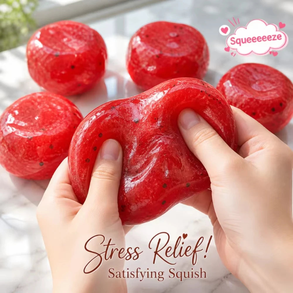 Watermelon Slushy Squishy