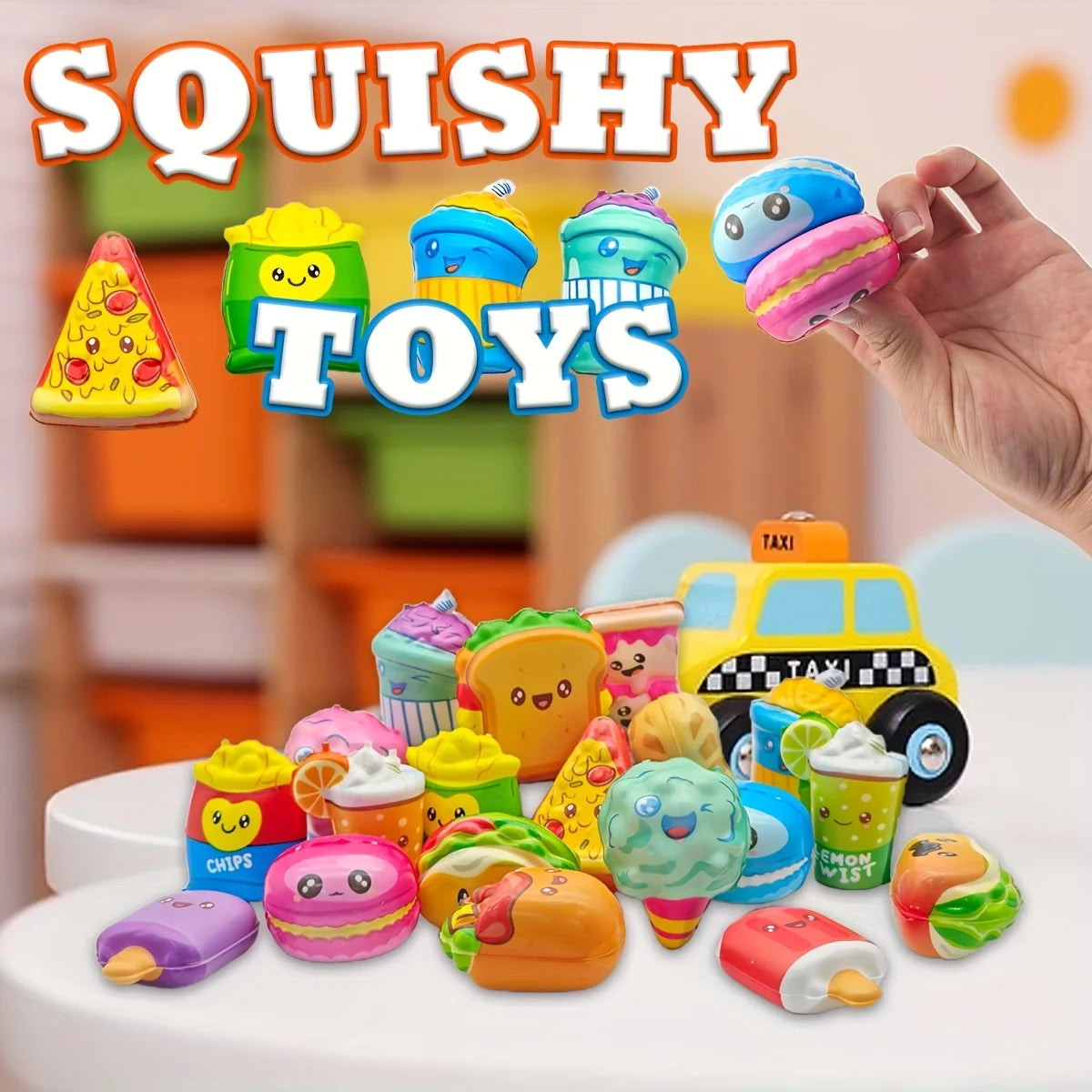 12pc Mini Squishy Variety Pack