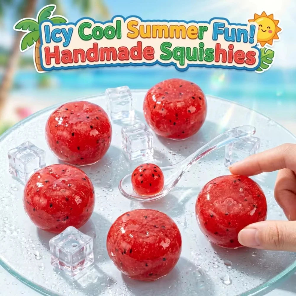 Watermelon Slushy Squishy