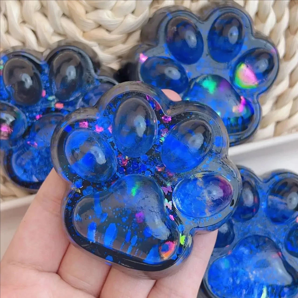 Kawaii Cat's Paw Squishy