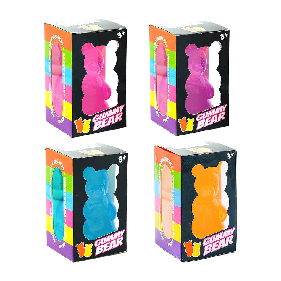 Slow-Rising Sensory Foam Cube