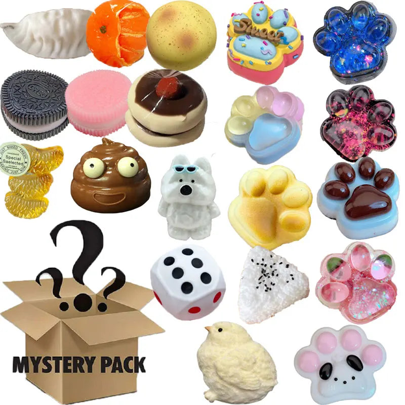 Kawaii Cat's Paw Squishy