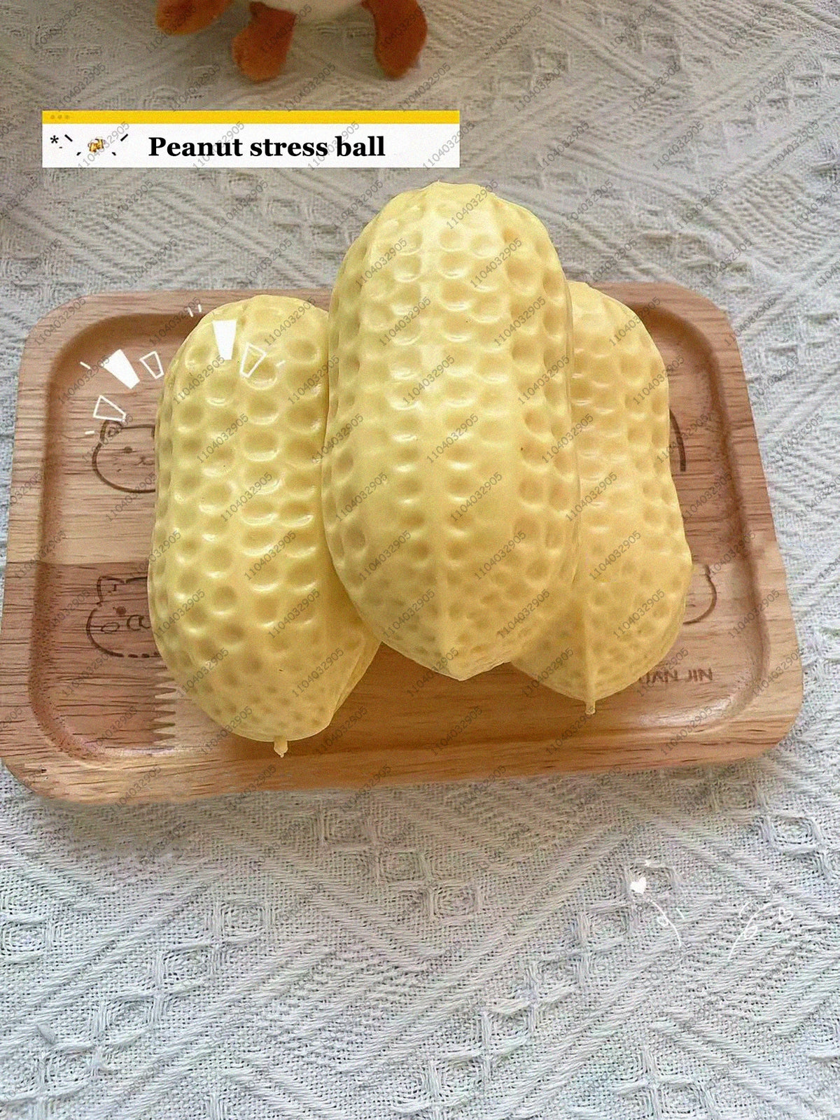 Crunchy Peanut Stress Ball