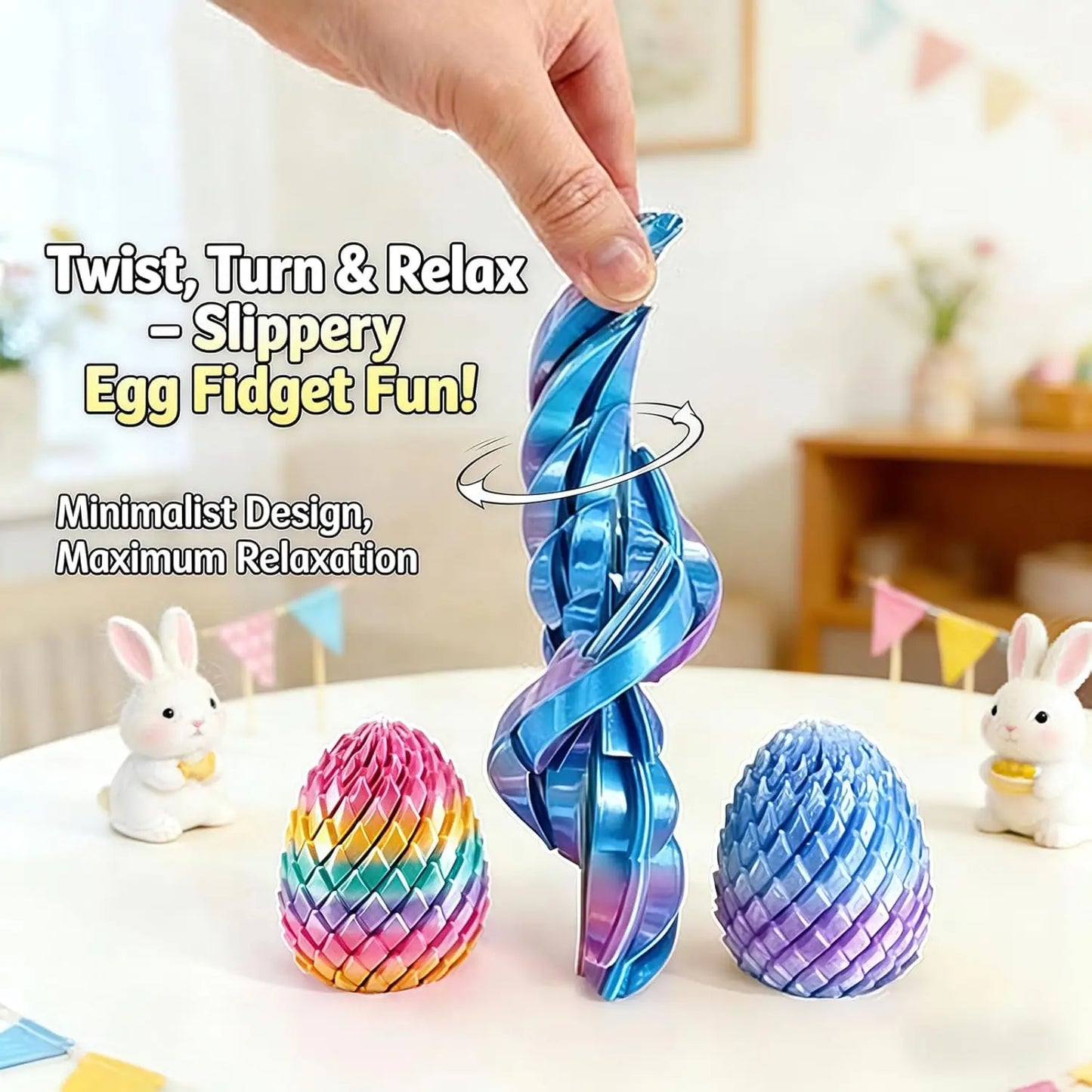 Twisty Fidget Egg