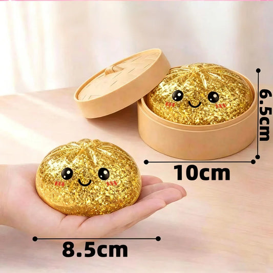 Glitter Dumpling Squishy Fidget Toy (6 Styles)