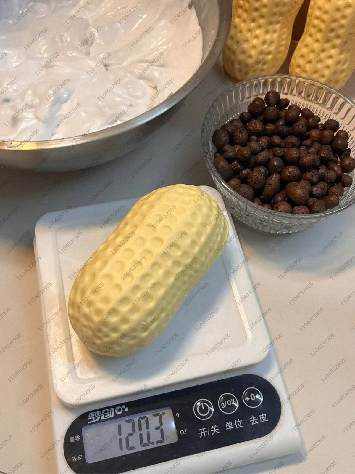 Crunchy Peanut Stress Ball