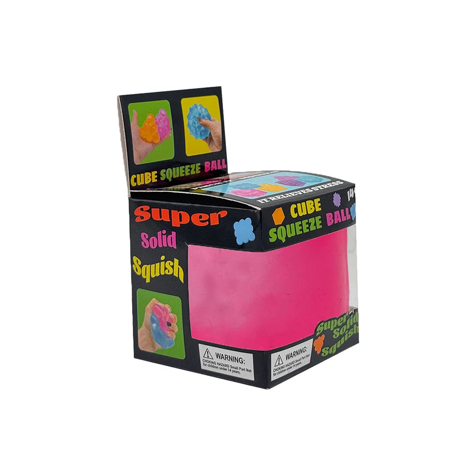 Slow-Rising Sensory Foam Cube