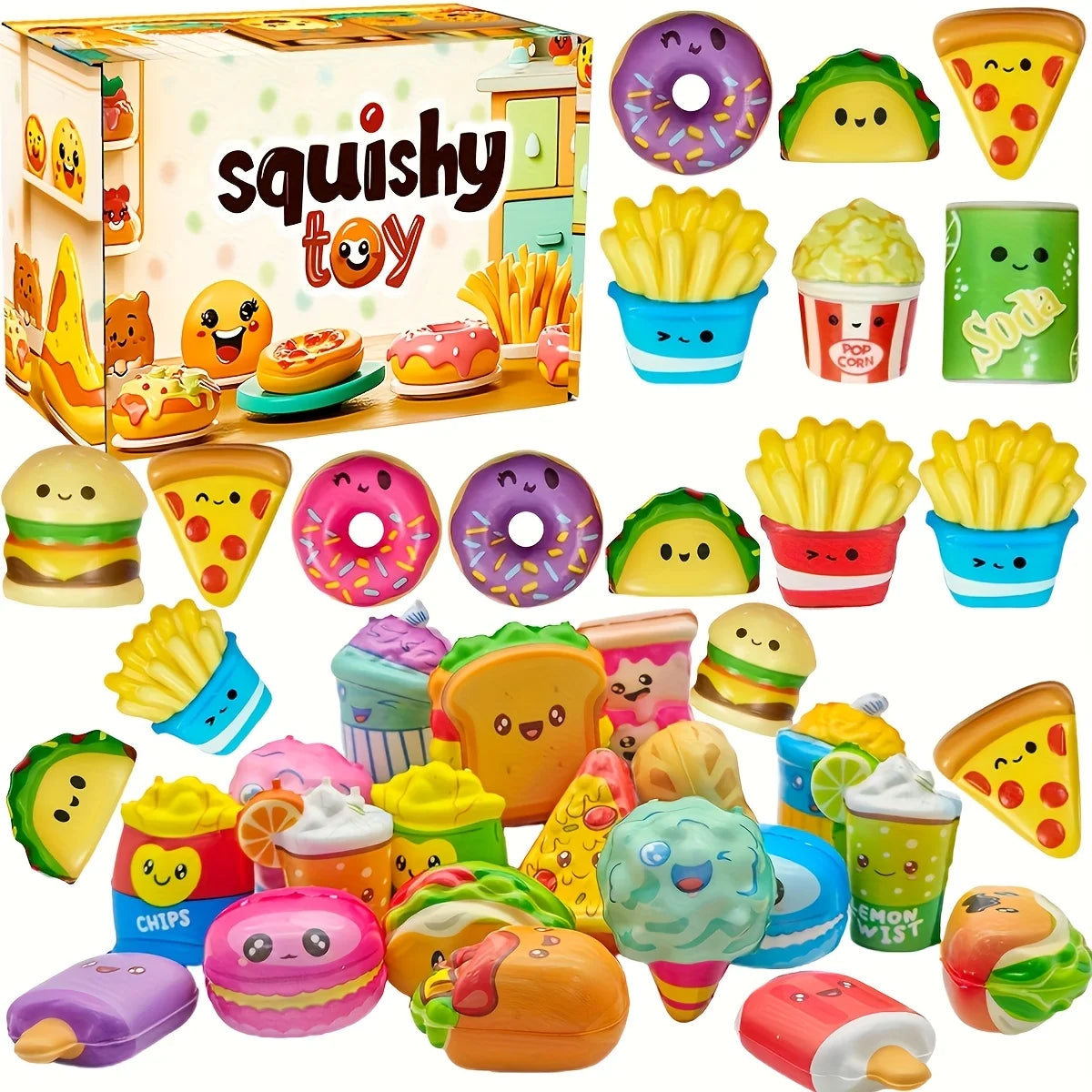 12pc Mini Squishy Variety Pack