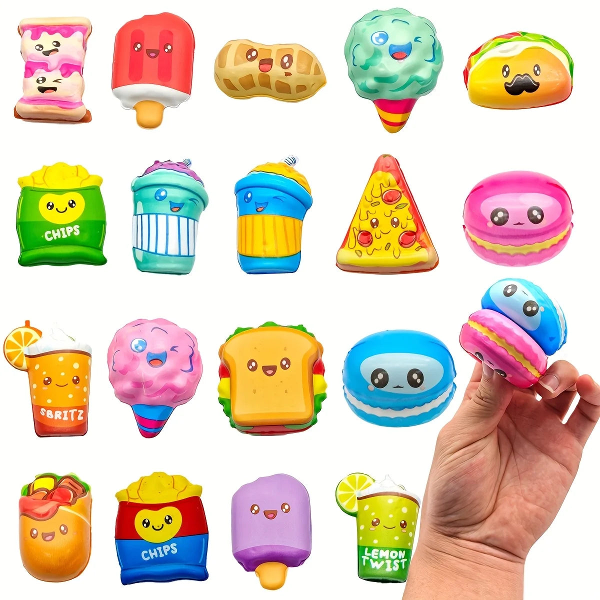 12pc Mini Squishy Variety Pack