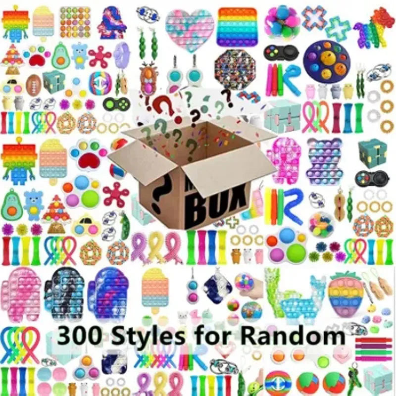 Fidget Toy Mystery Pack