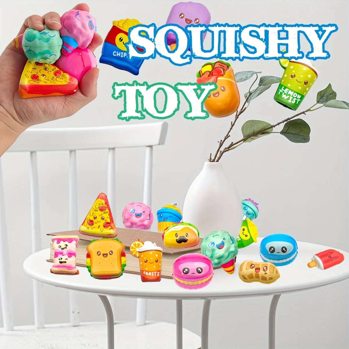 12pc Mini Squishy Variety Pack