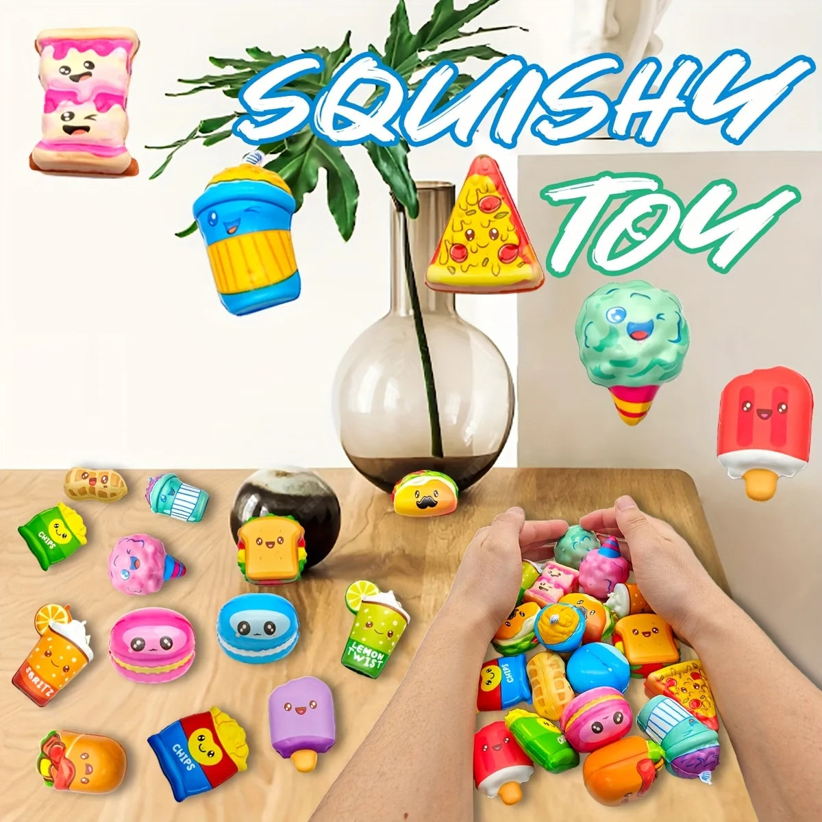 12pc Mini Squishy Variety Pack